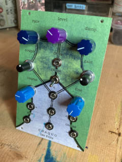 ChaQuo module front panel